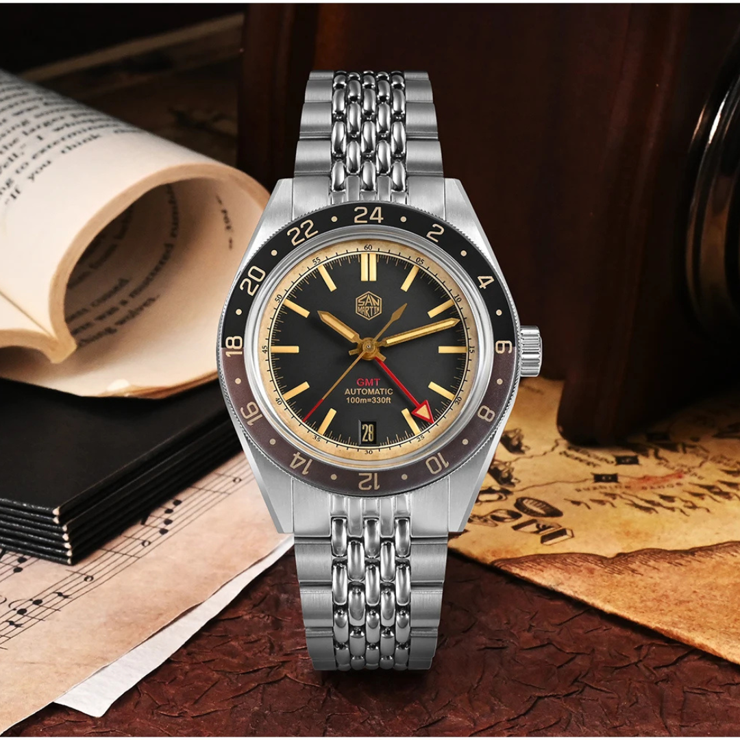 Relogio_Automatico_Altavaro_Voyager_GMT_38_Black