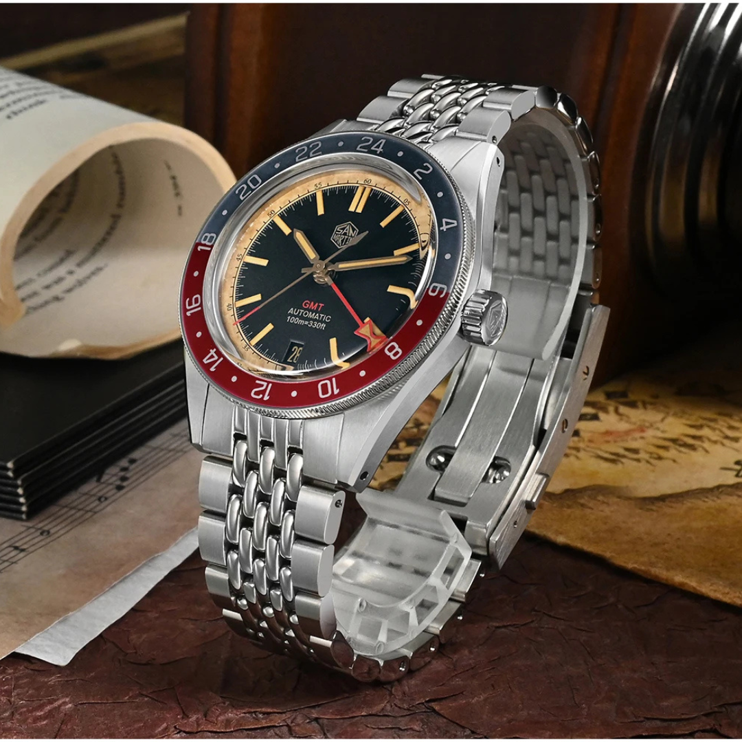 Relogio_Automatico_Altavaro_Voyager_GMT_38_Black