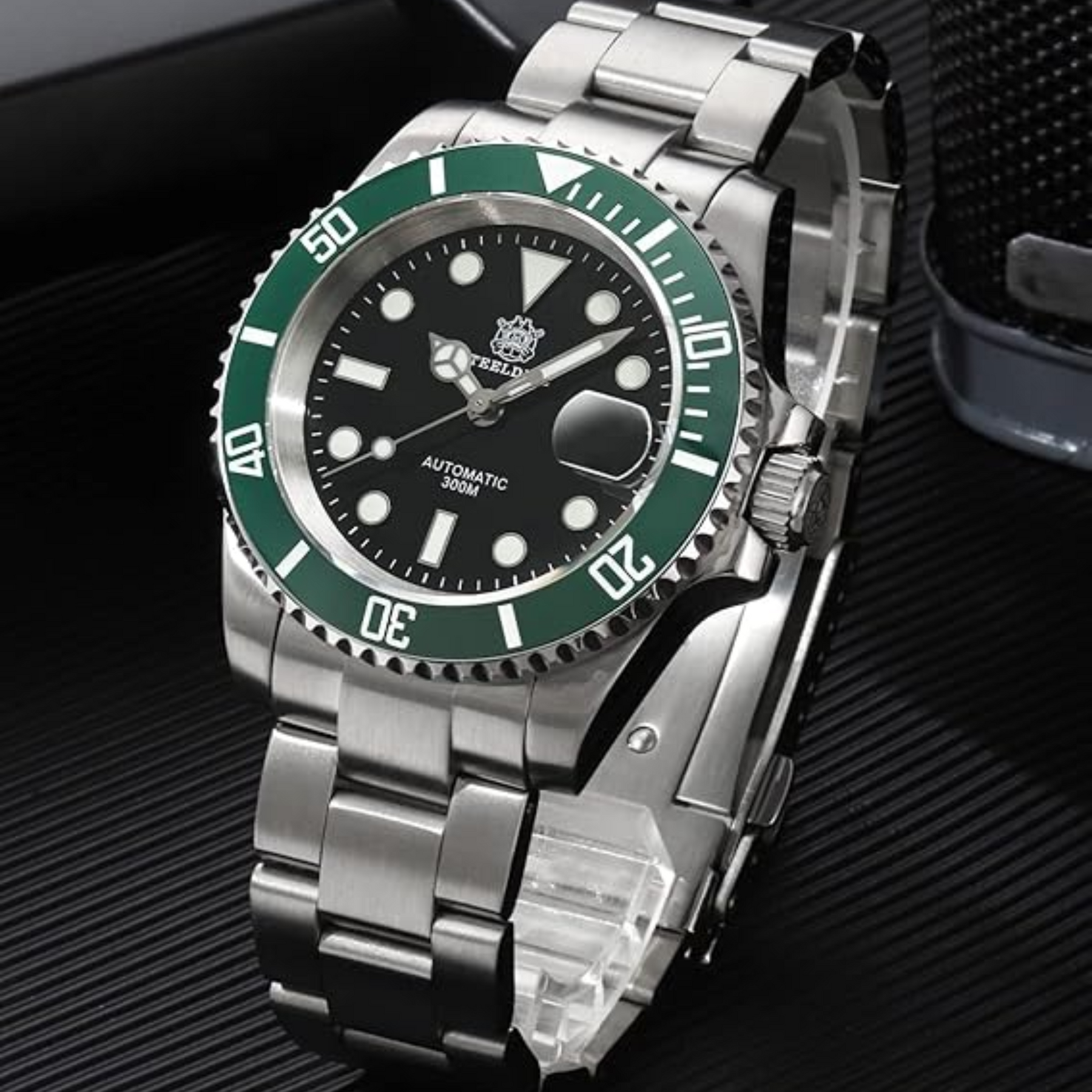 Relogio_Masculino_Automatico_Altavaro_Endurance_Dark_Green