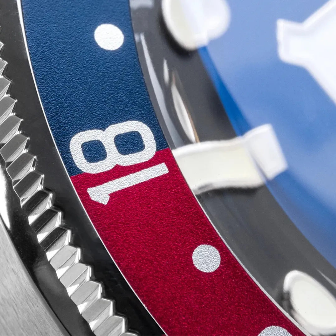 Altavaro Polaris Black GMT 200 Addiesdive