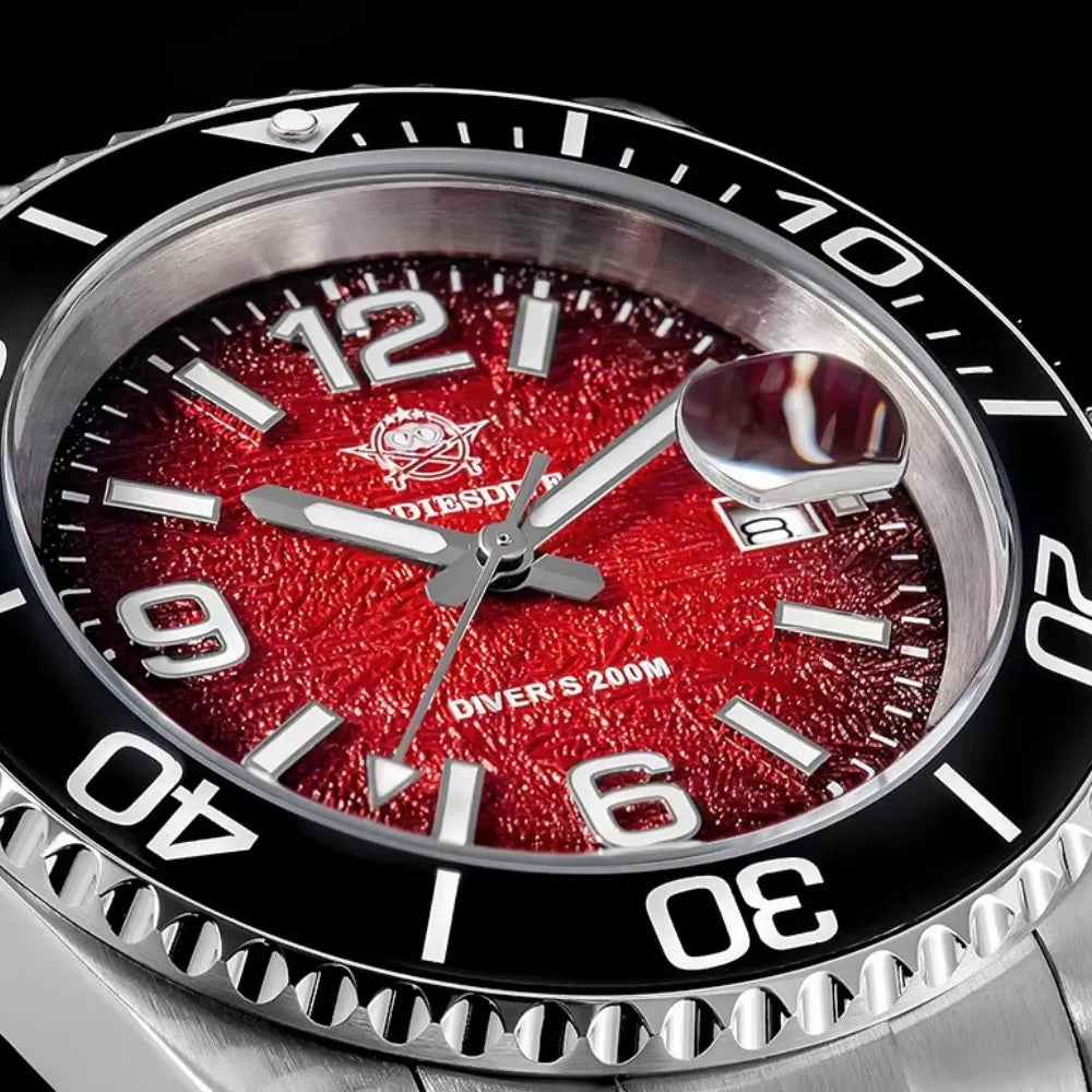 Relogio_automatico_Altavaro_Nautilus_Crimson_Steel