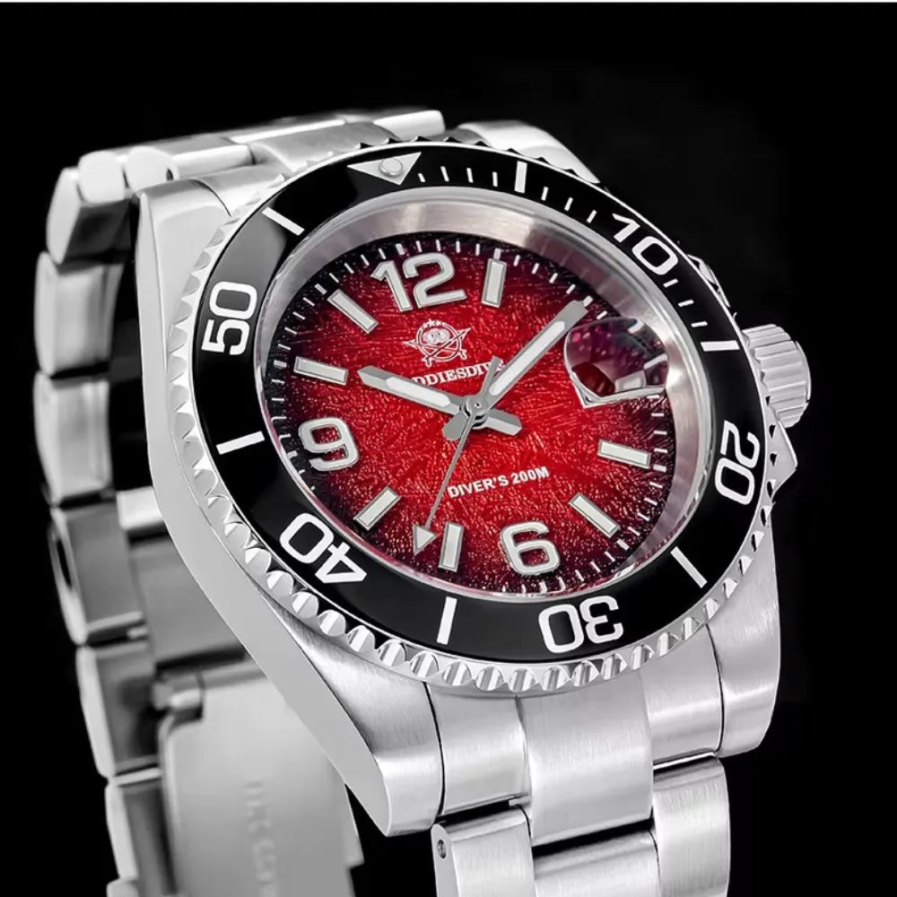 Relogio_automatico_Altavaro_Nautilus_Crimson_Steel