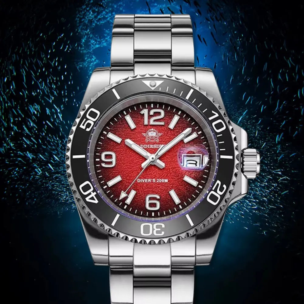 Relogio_automatico_Altavaro_Nautilus_Crimson_Steel
