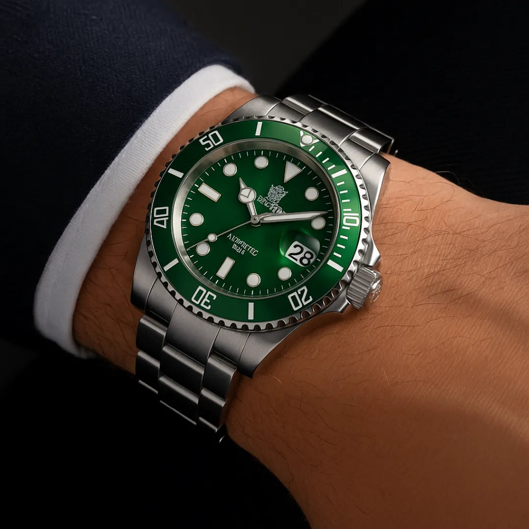Altavaro Endurance Green Steeldive