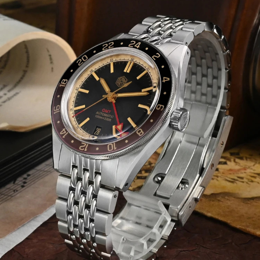 Relogio_Automatico_Altavaro_Voyager_GMT_38_Black