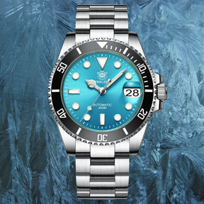 Relógio Masculino Automático Altavaro Endurance Black Mint