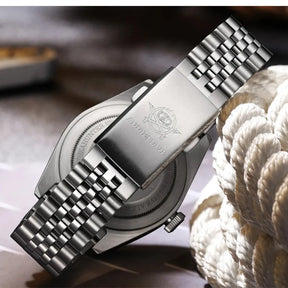 Altavaro Polaris White Blue GMT 200 Addiesdive